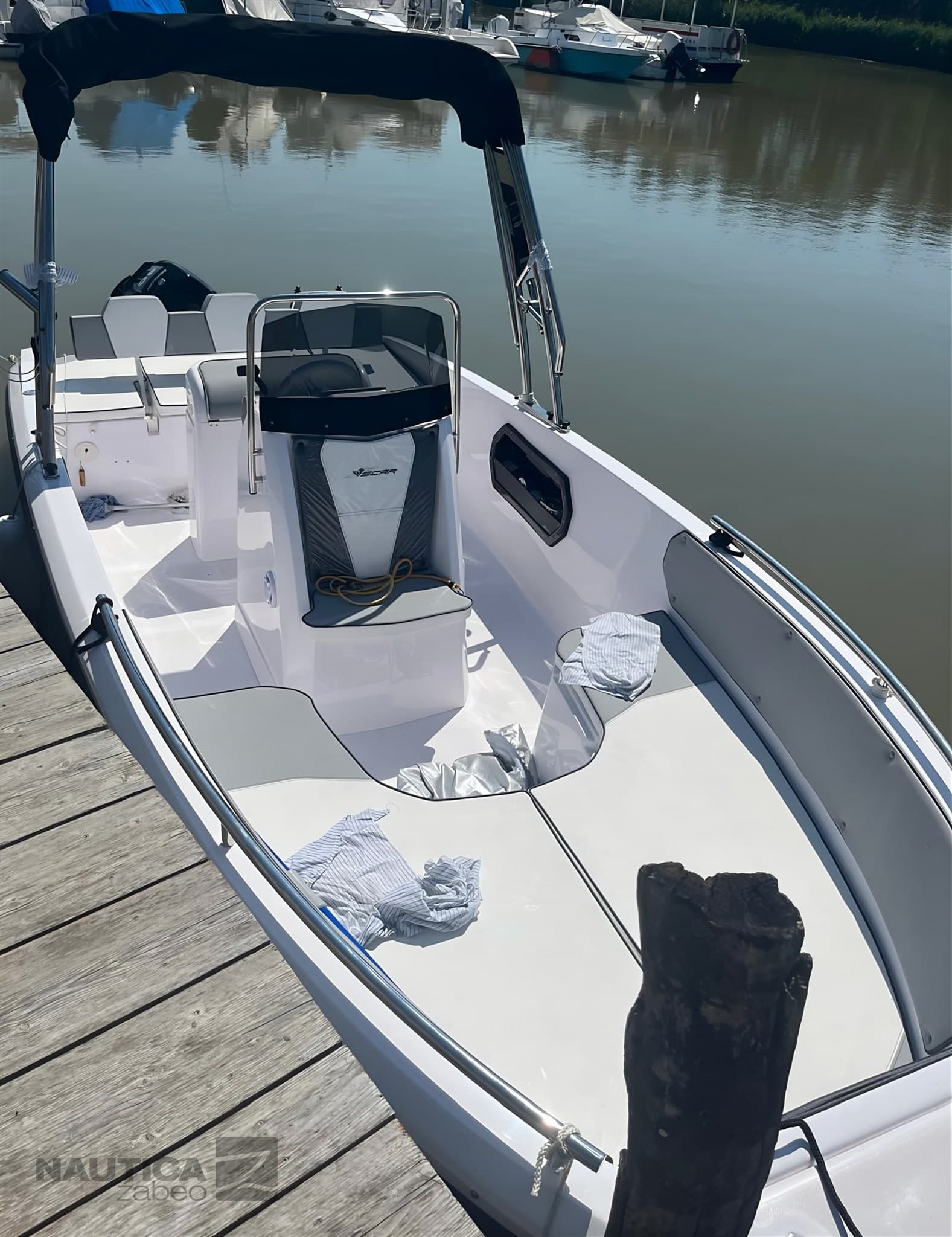 Scar Next 195 usato - dettaglio 4