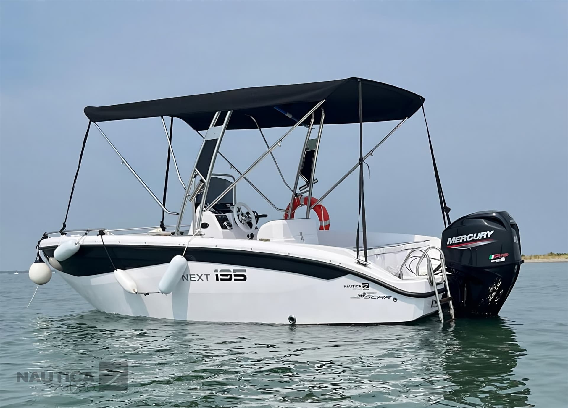 Scar Next 195 usato - dettaglio 3