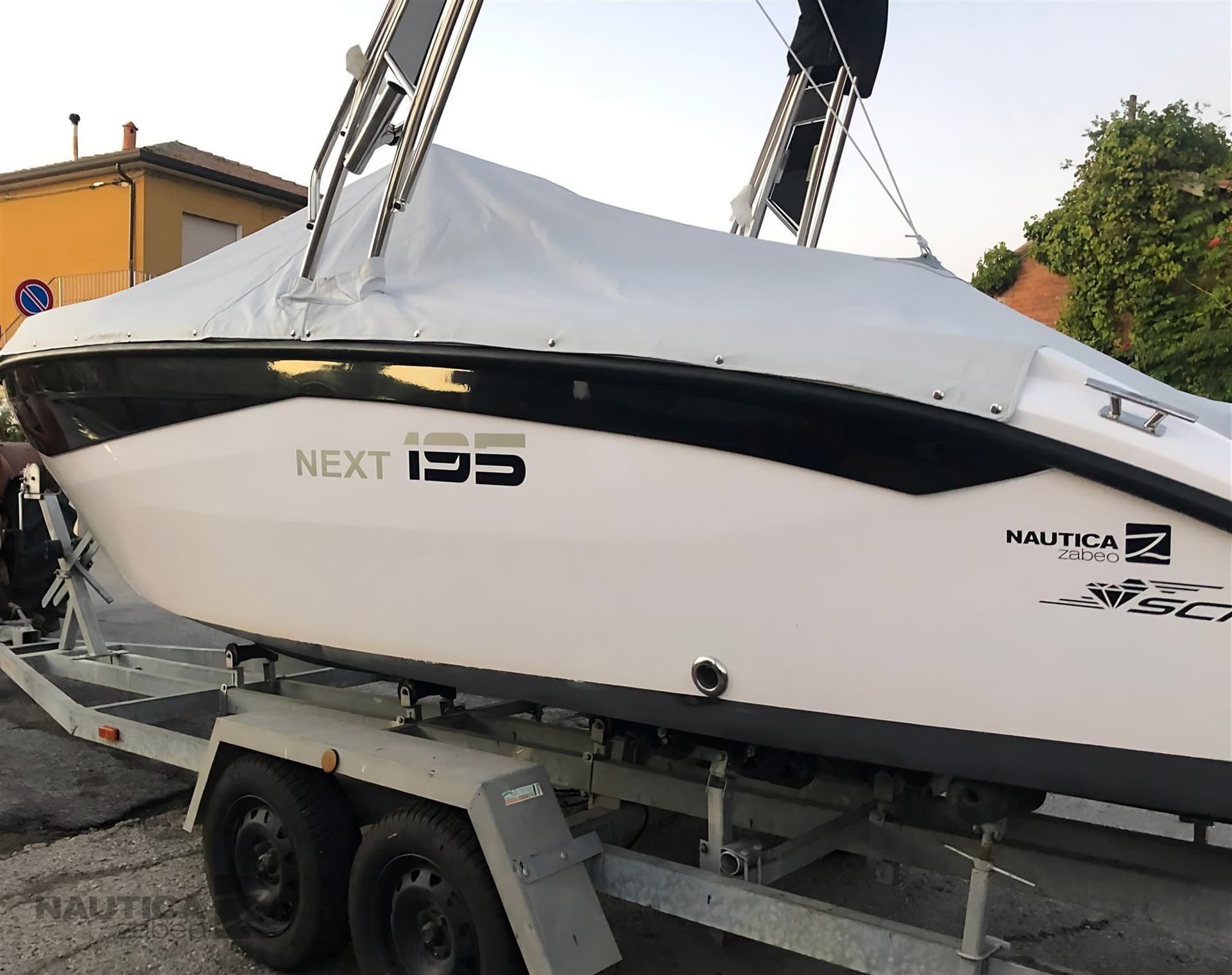 Scar Next 195 usato - dettaglio 1