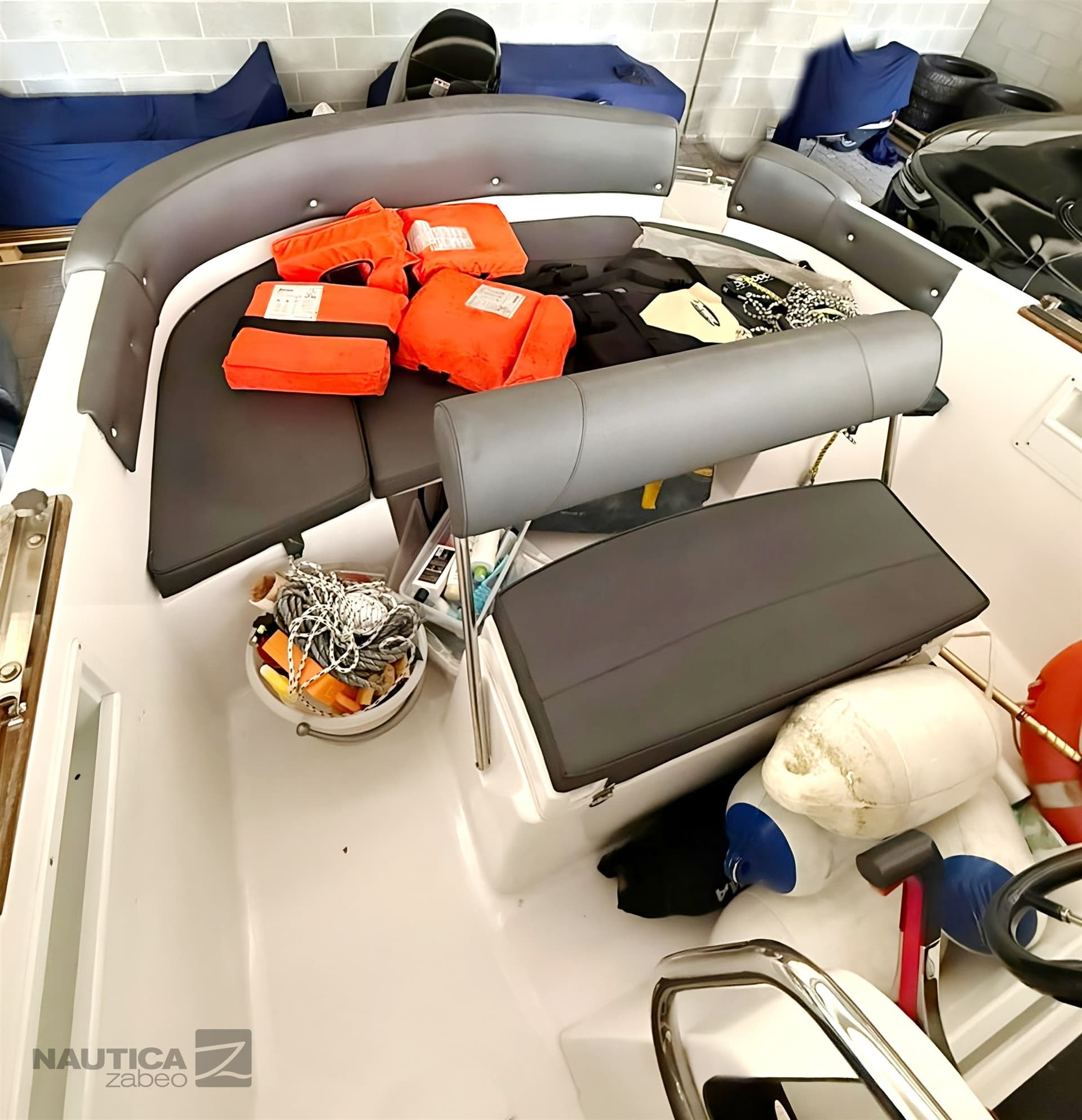 Marinello Elena 6.50 Open usato - dettaglio 1