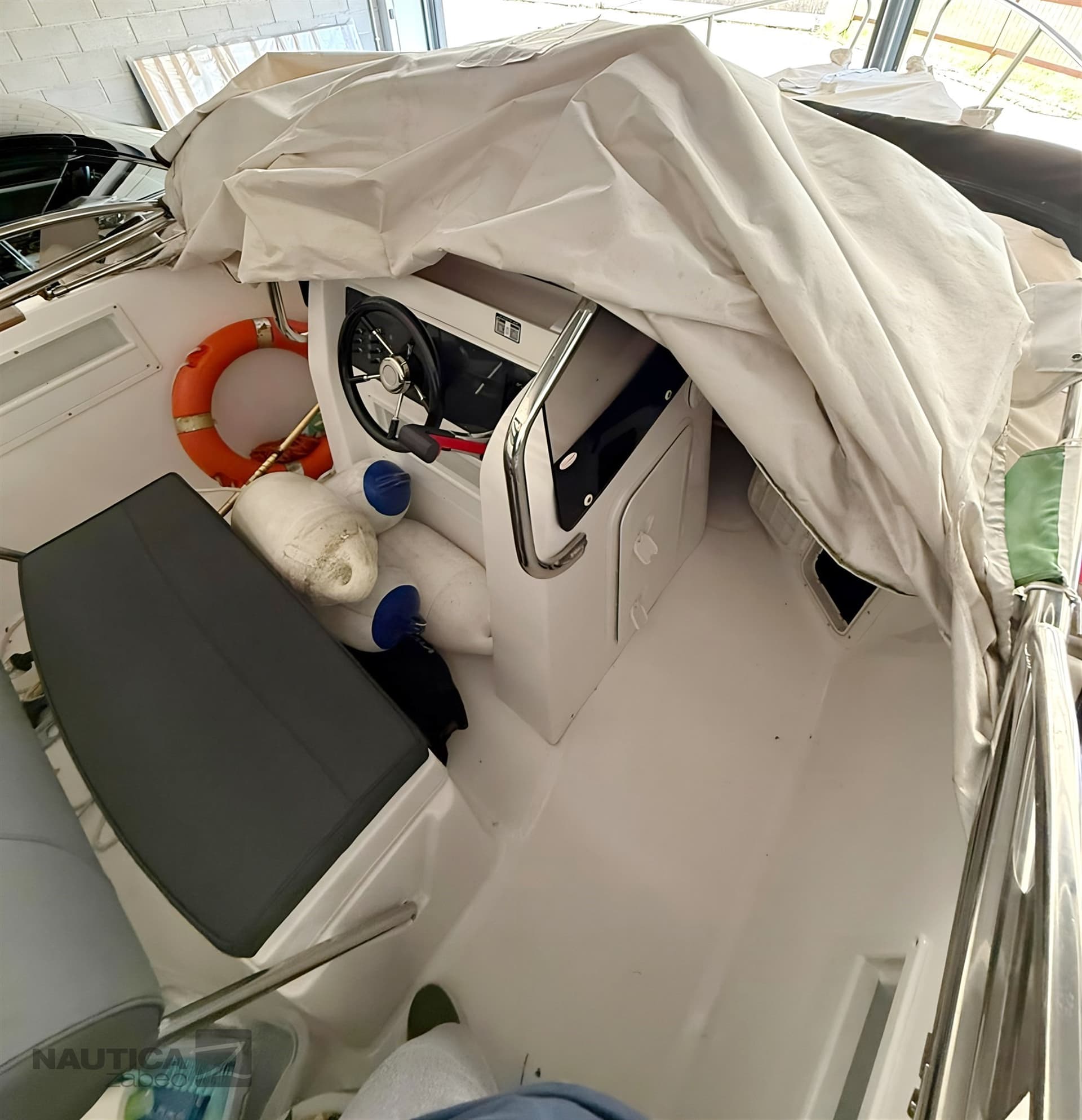 Marinello Elena 6.50 Open usato - dettaglio 2