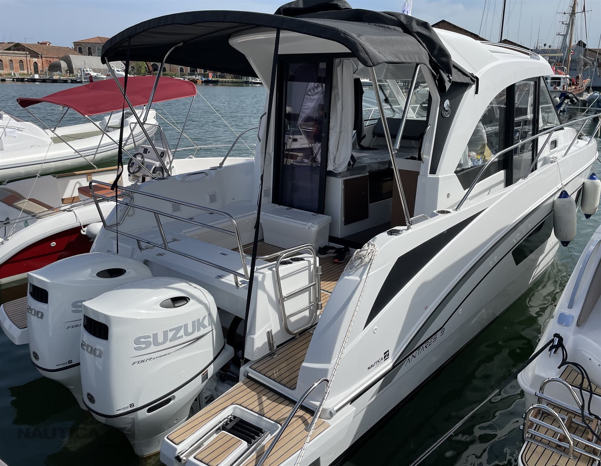 Beneteau Antares 9 Ob Fb gebraucht - Detail 2