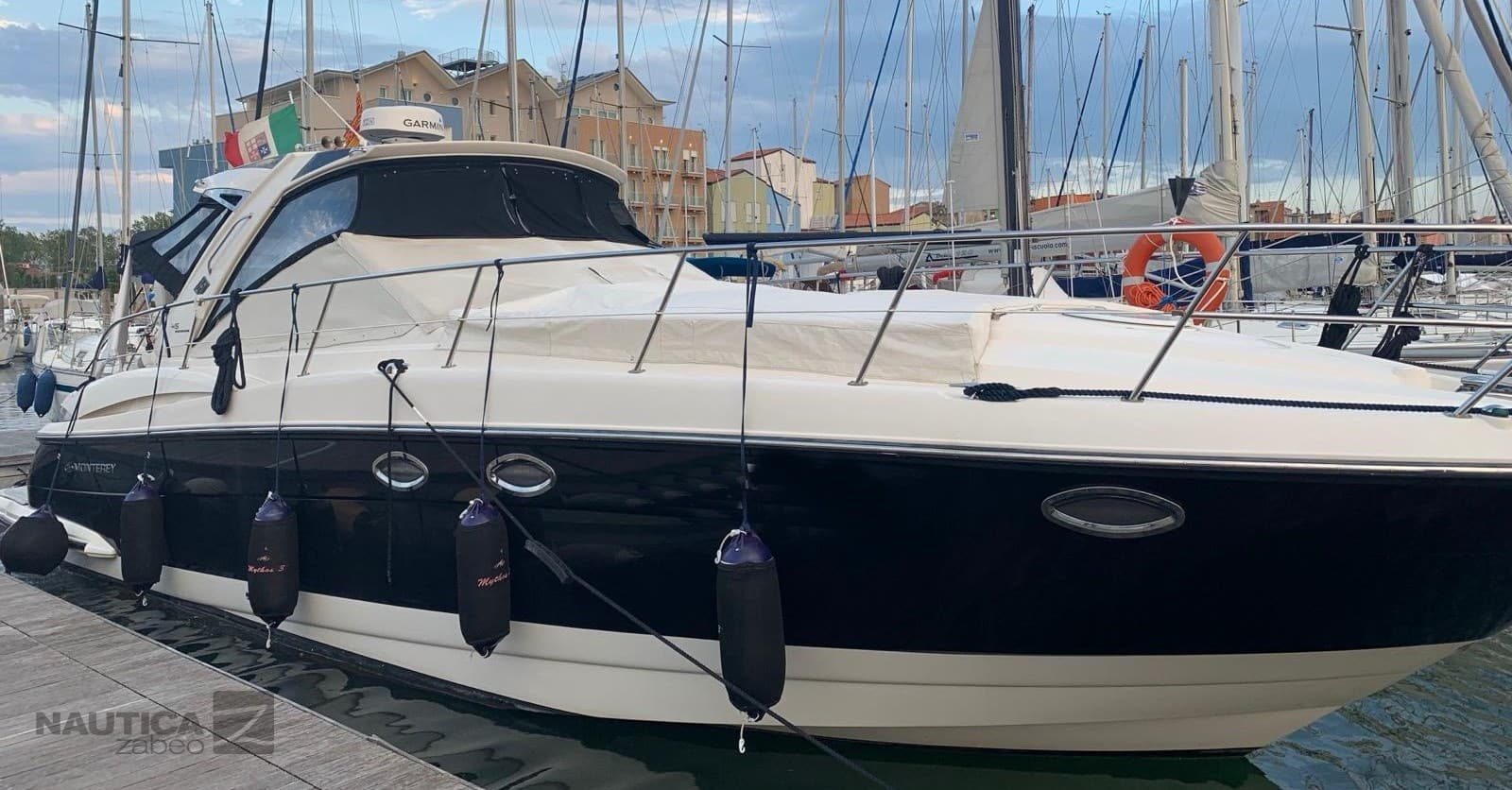 Monterey Boats 415 Sy Sport Yacht used - detail 4