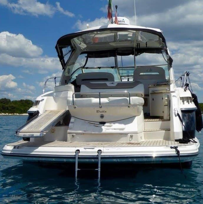 Monterey Boats 415 Sy Sport Yacht used - detail 2