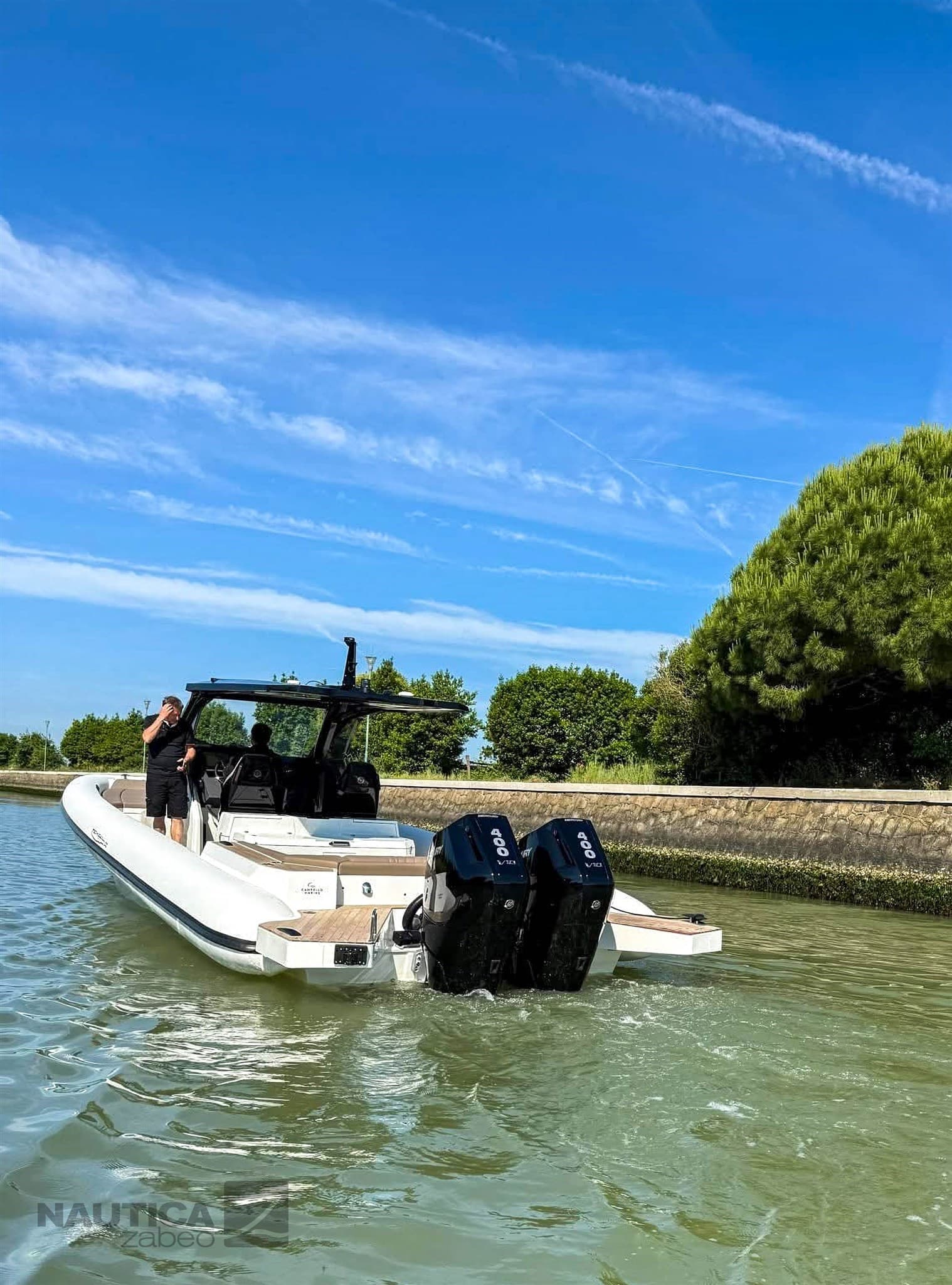 Technohull Alpha 40 usato - dettaglio 3