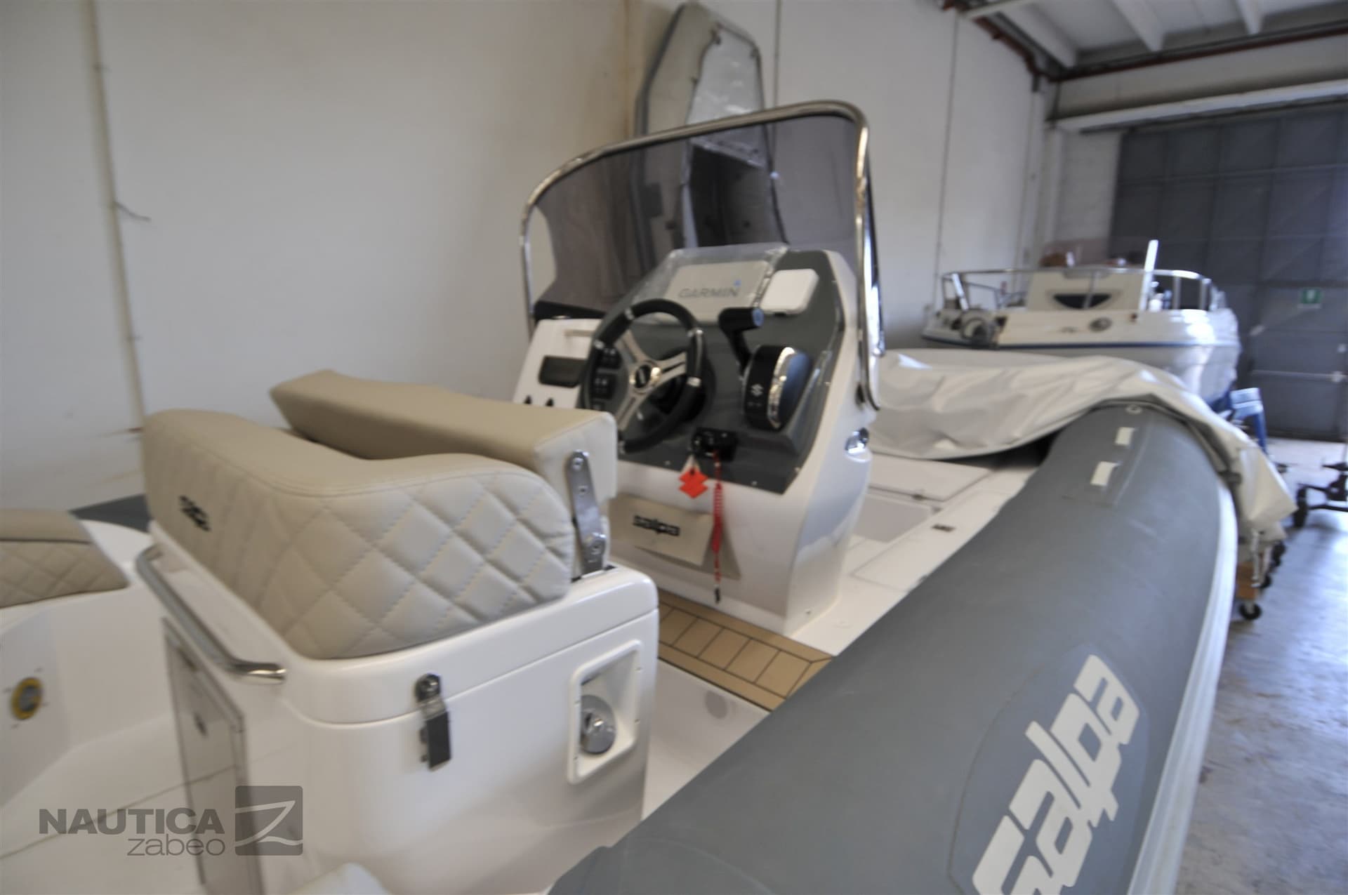 Salpa Soleil 23 used - detail 3