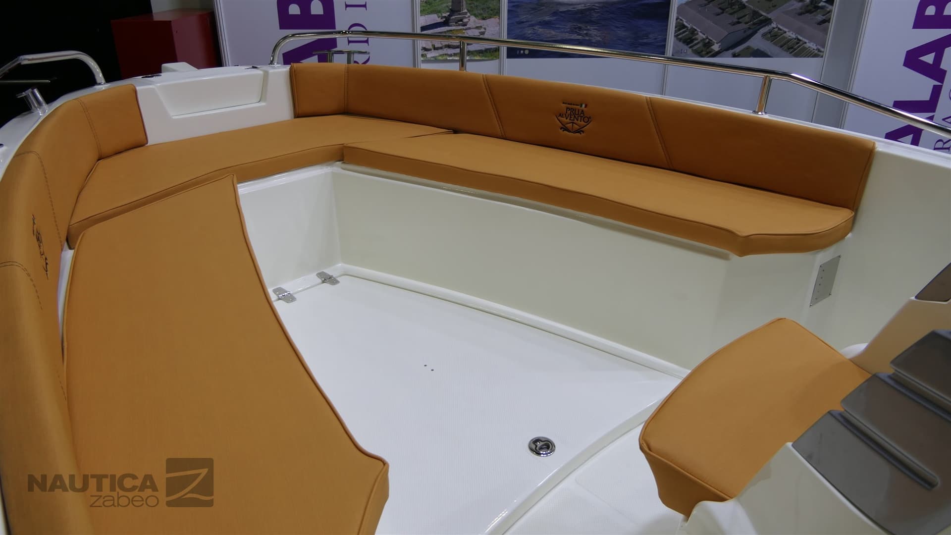 Prua Al Vento Jaguar 5.7 Se used - detail 4