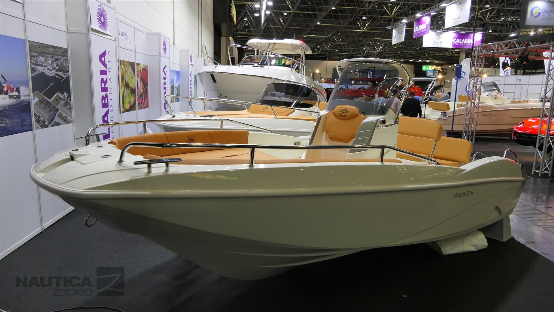 Prua Al Vento Jaguar 5.7 Se used - detail 1