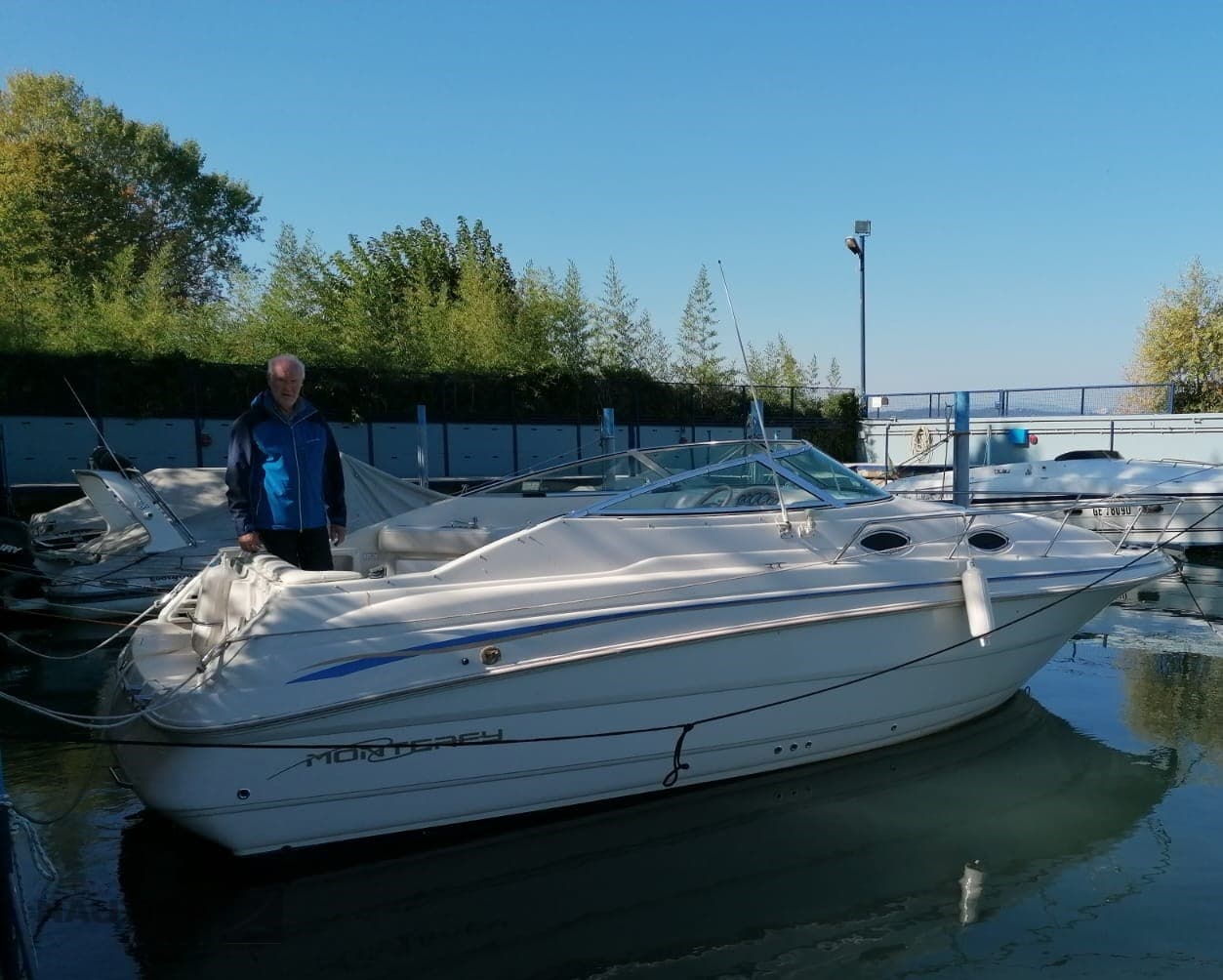 Monterey Boats 262 Cruiser used - detail 3