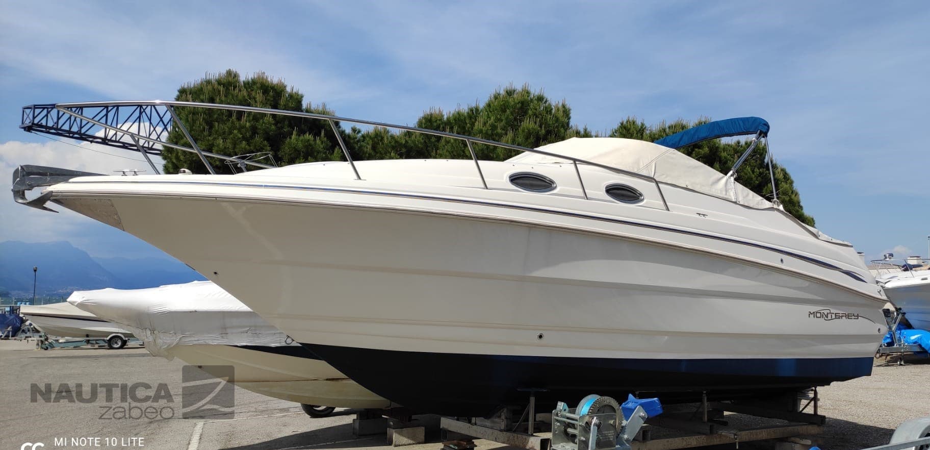 Monterey Boats 262 Cruiser gebraucht - Detail 1