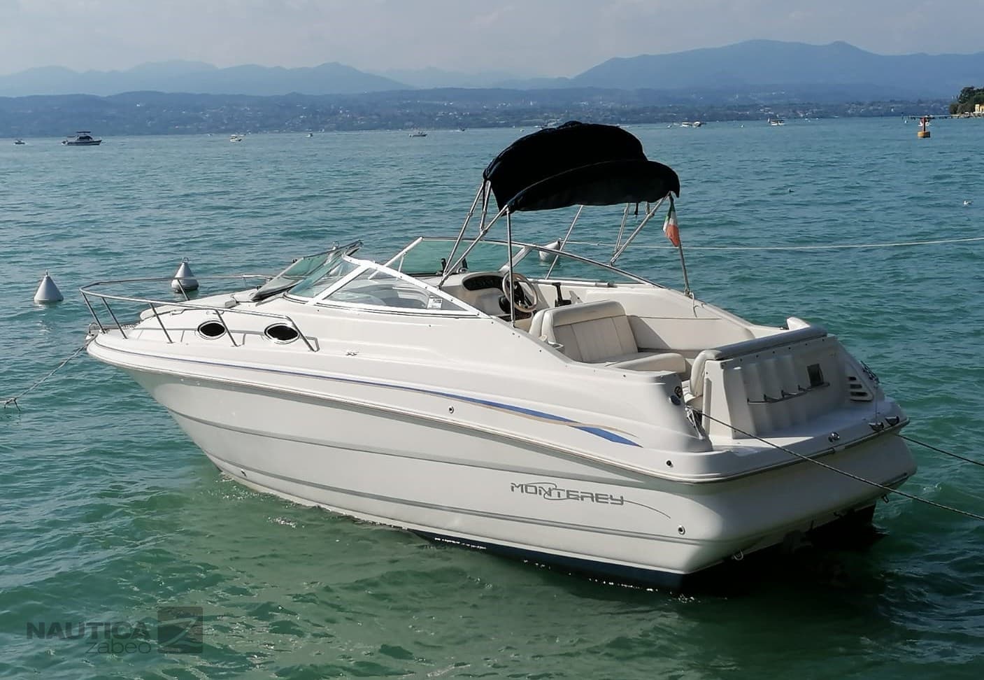 Monterey Boats 262 Cruiser used - detail 1