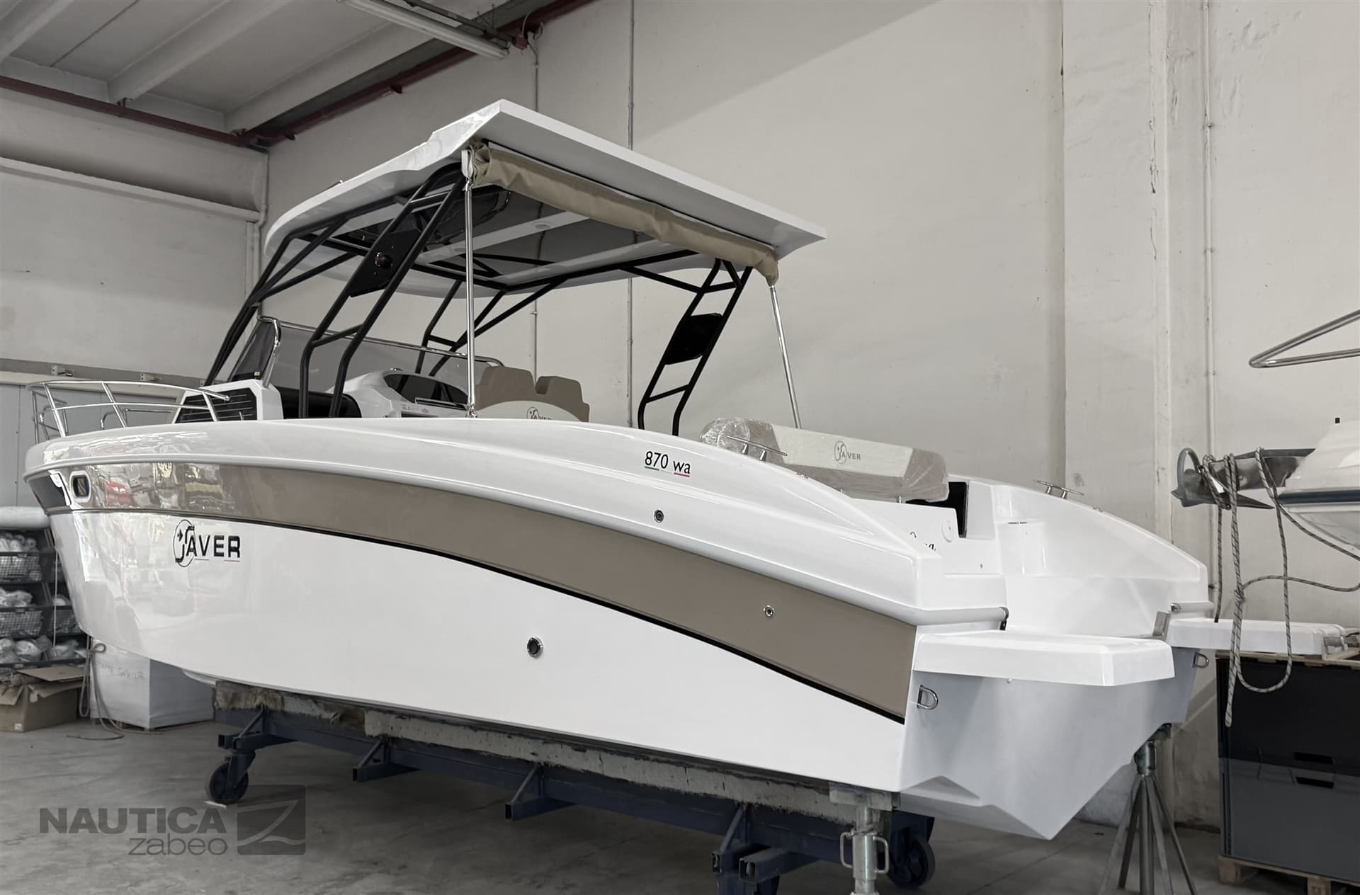 Saver 870 Wa used - detail 1