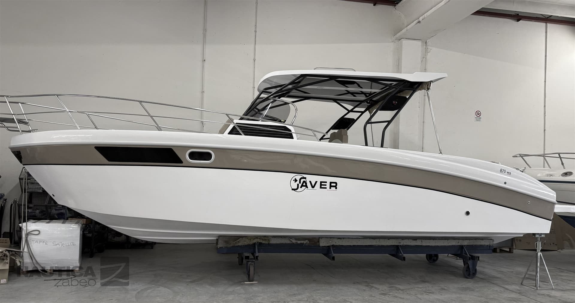 Saver 870 Wa used - detail 1
