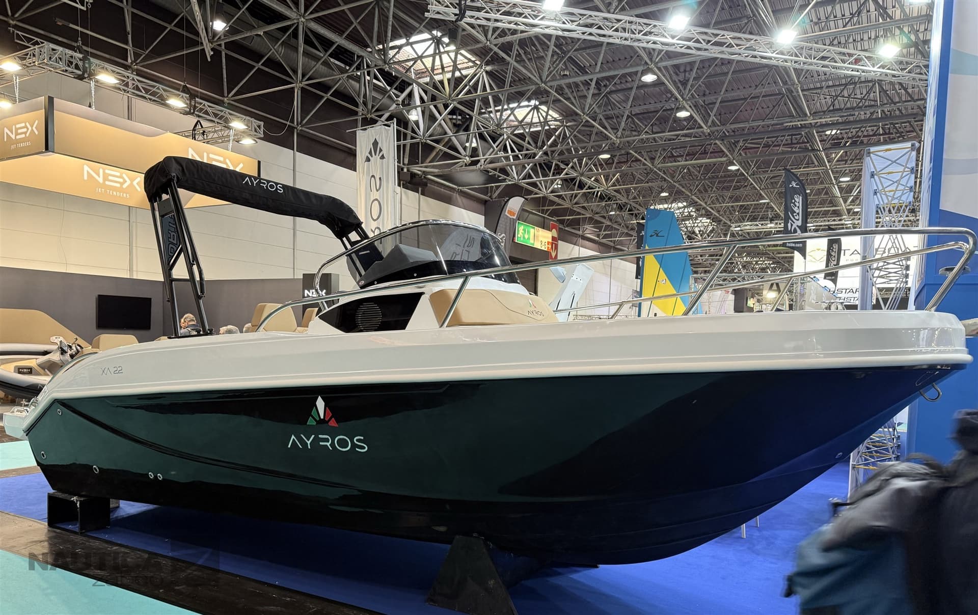 Ayros Xa 22 Wa - Detail View 1 Ayros Xa 22 Wa - Detail View 1