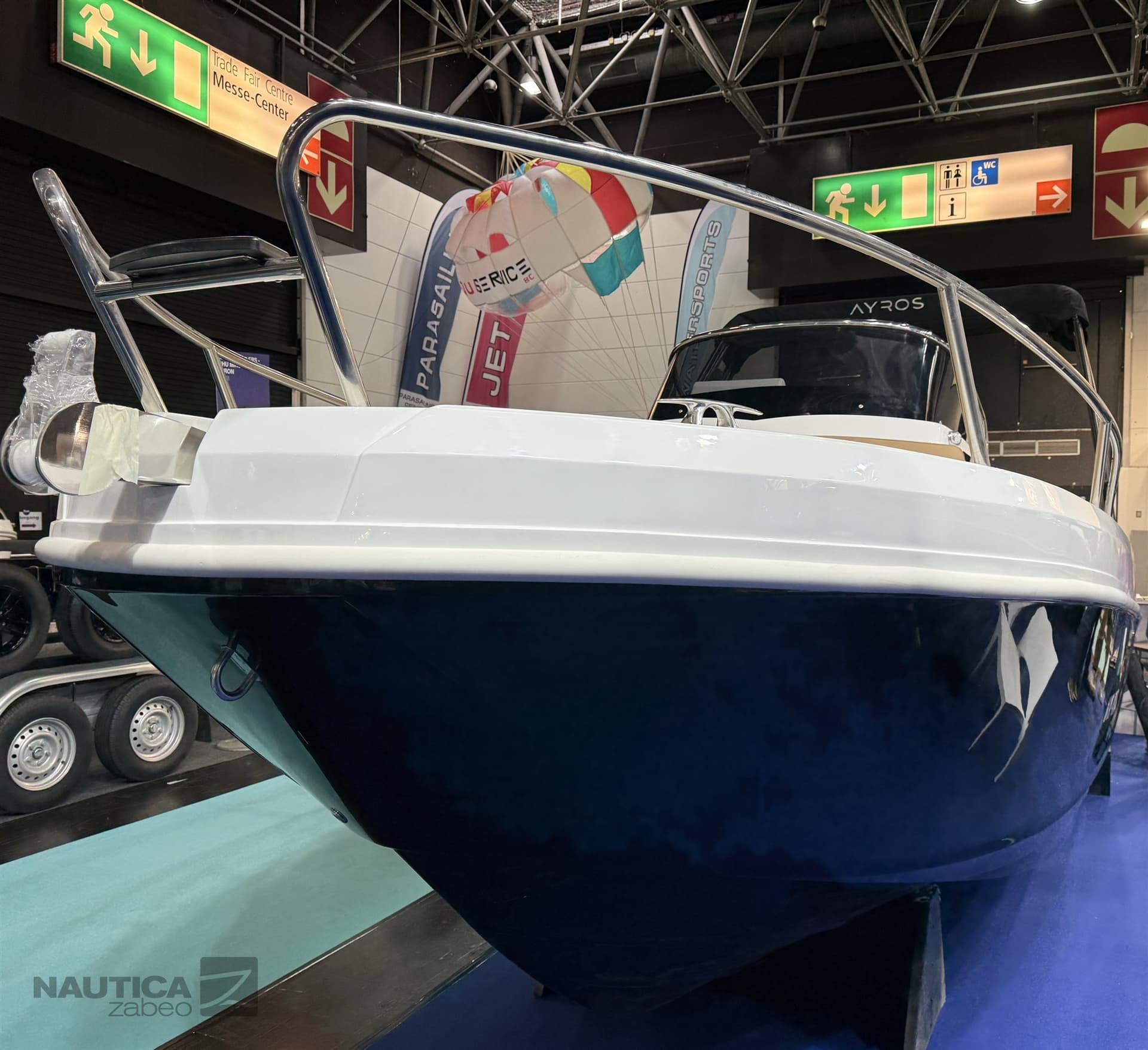 Ayros Xa 22 Wa - Deck View Ayros Xa 22 Wa - Deck View