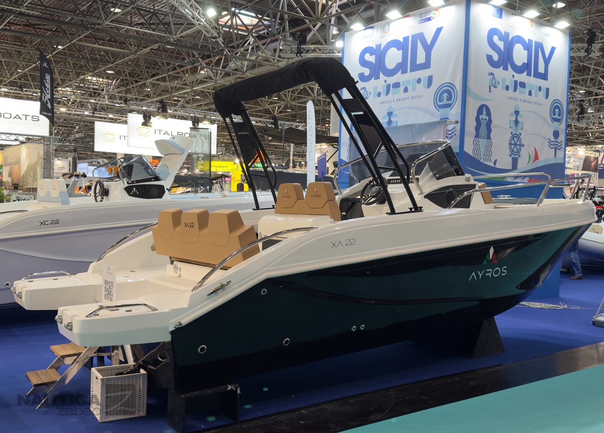 Ayros Xa 22 Wa - Interior View Ayros Xa 22 Wa - Interior View