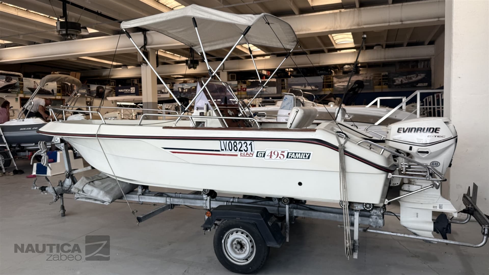 Elan Marine ELAN 495 FAMILY usato - foto hero 2