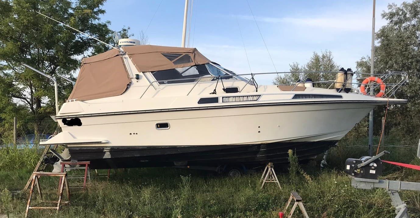 Fjord Dolphin 900 usato - dettaglio 1