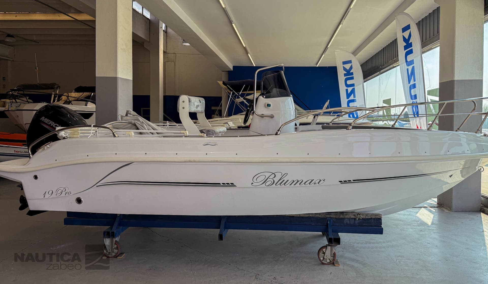 Blumax 19 Pro usato - dettaglio 3