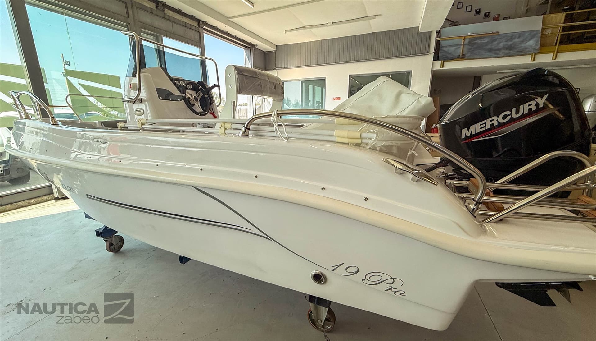 Blumax 19 Pro usato - dettaglio 1