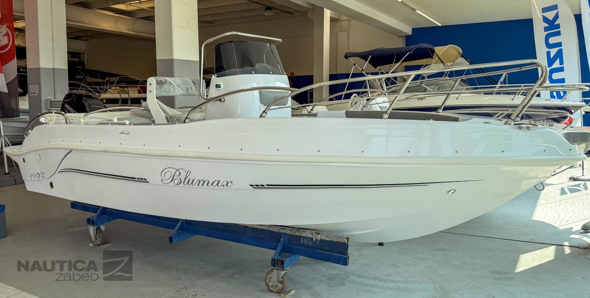 Blumax 19 Pro usato - dettaglio 3