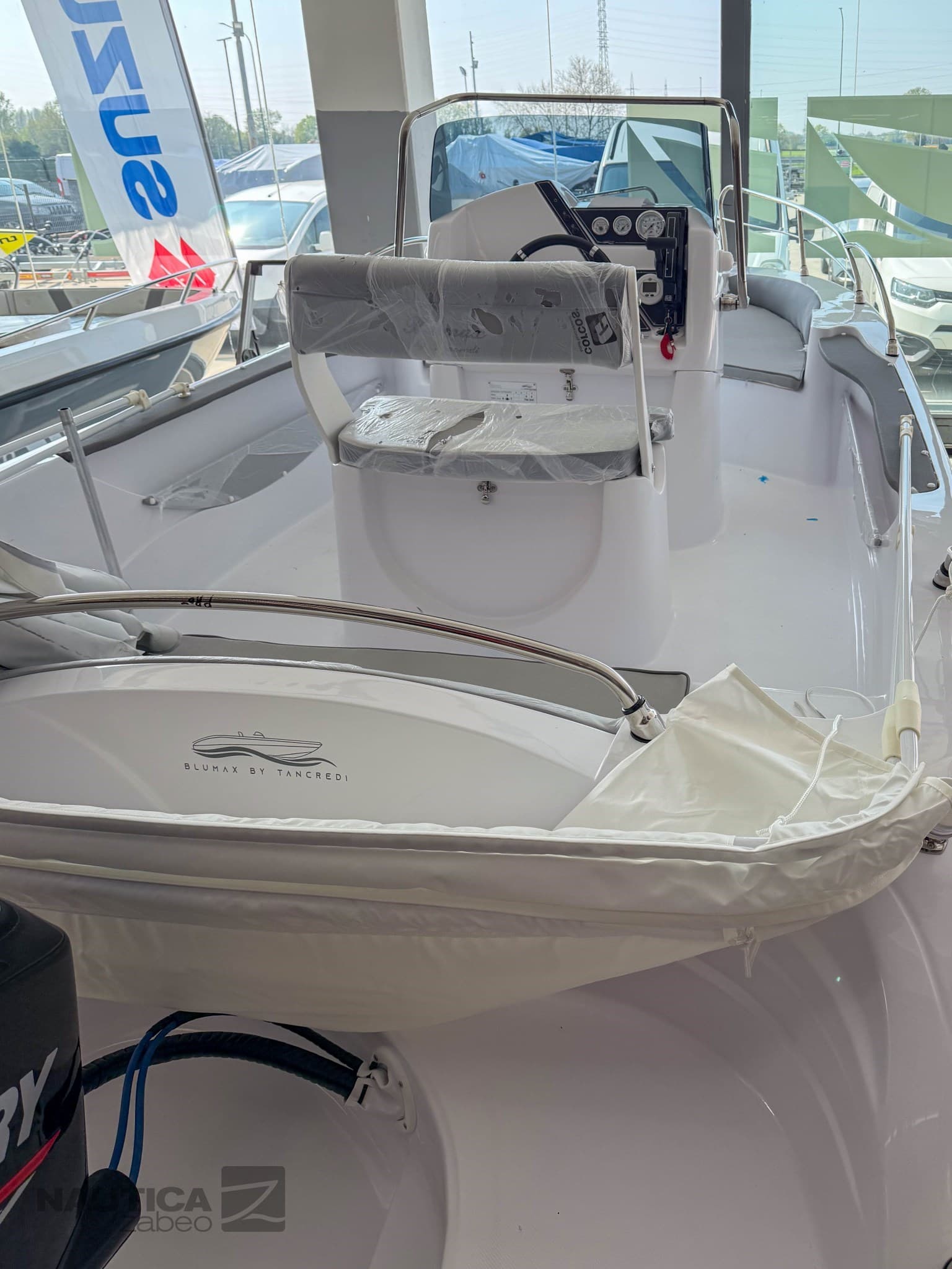 Blumax 19 Pro usato - dettaglio 4