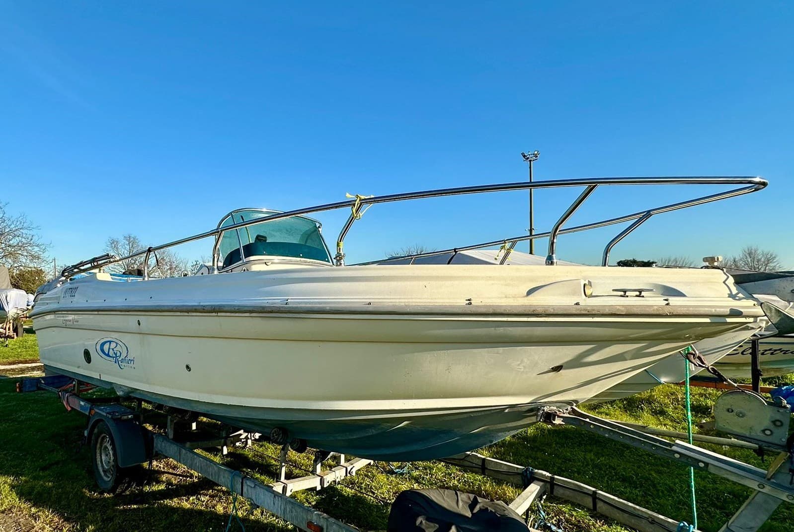 Rancraft Millennum 20.20 usato - dettaglio 2