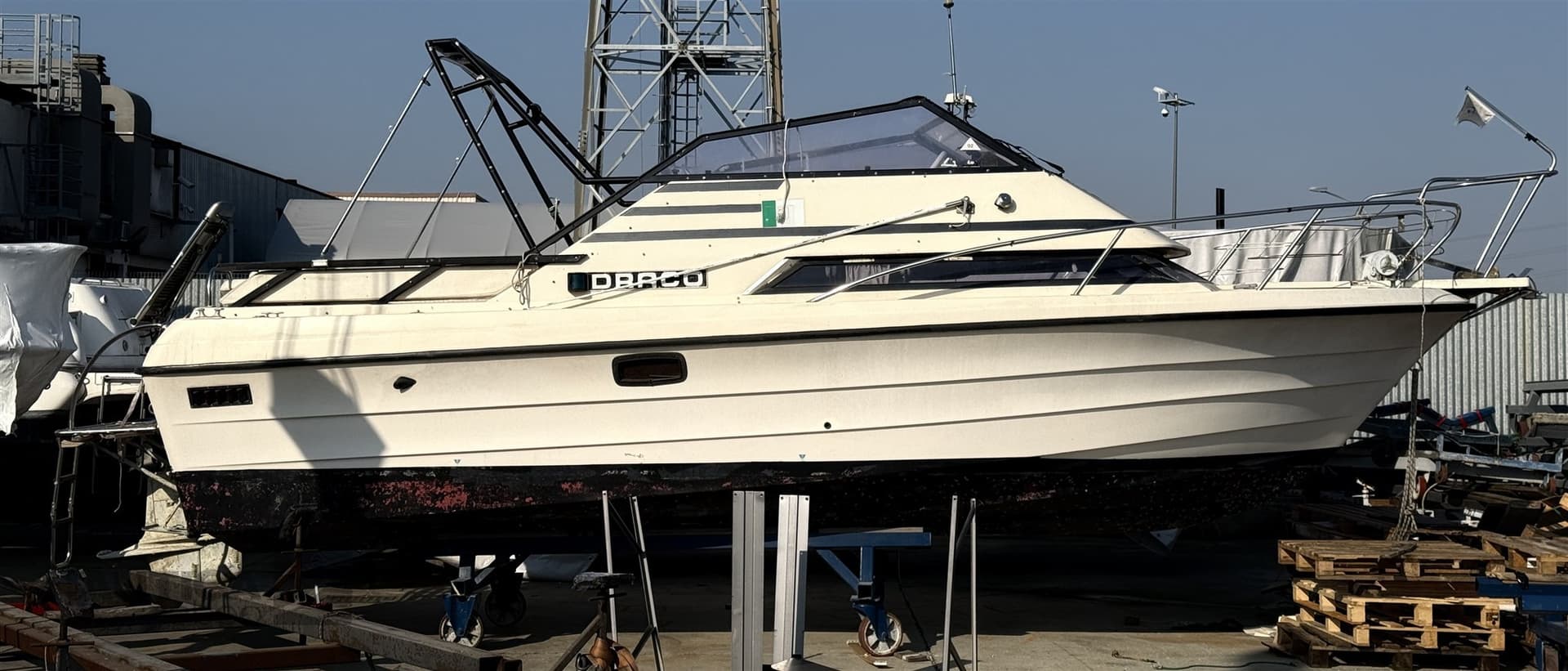 Draco 2500 Tc usato - dettaglio 2