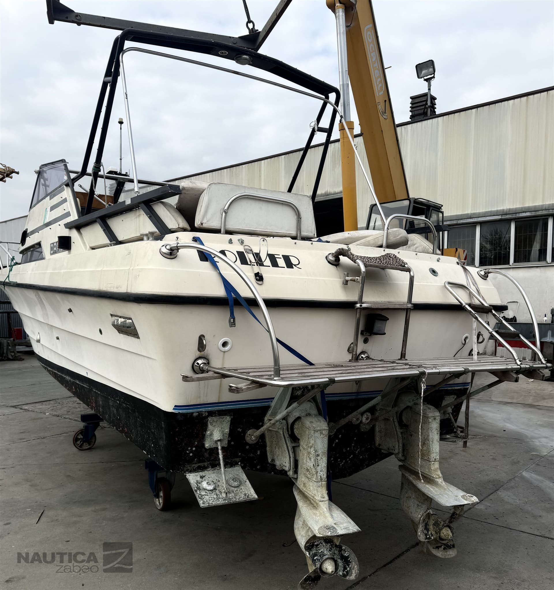 Draco 2500 Tc usato - dettaglio 3