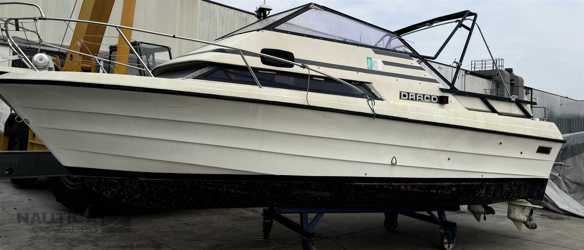 Draco 2500 Tc usato - dettaglio 2