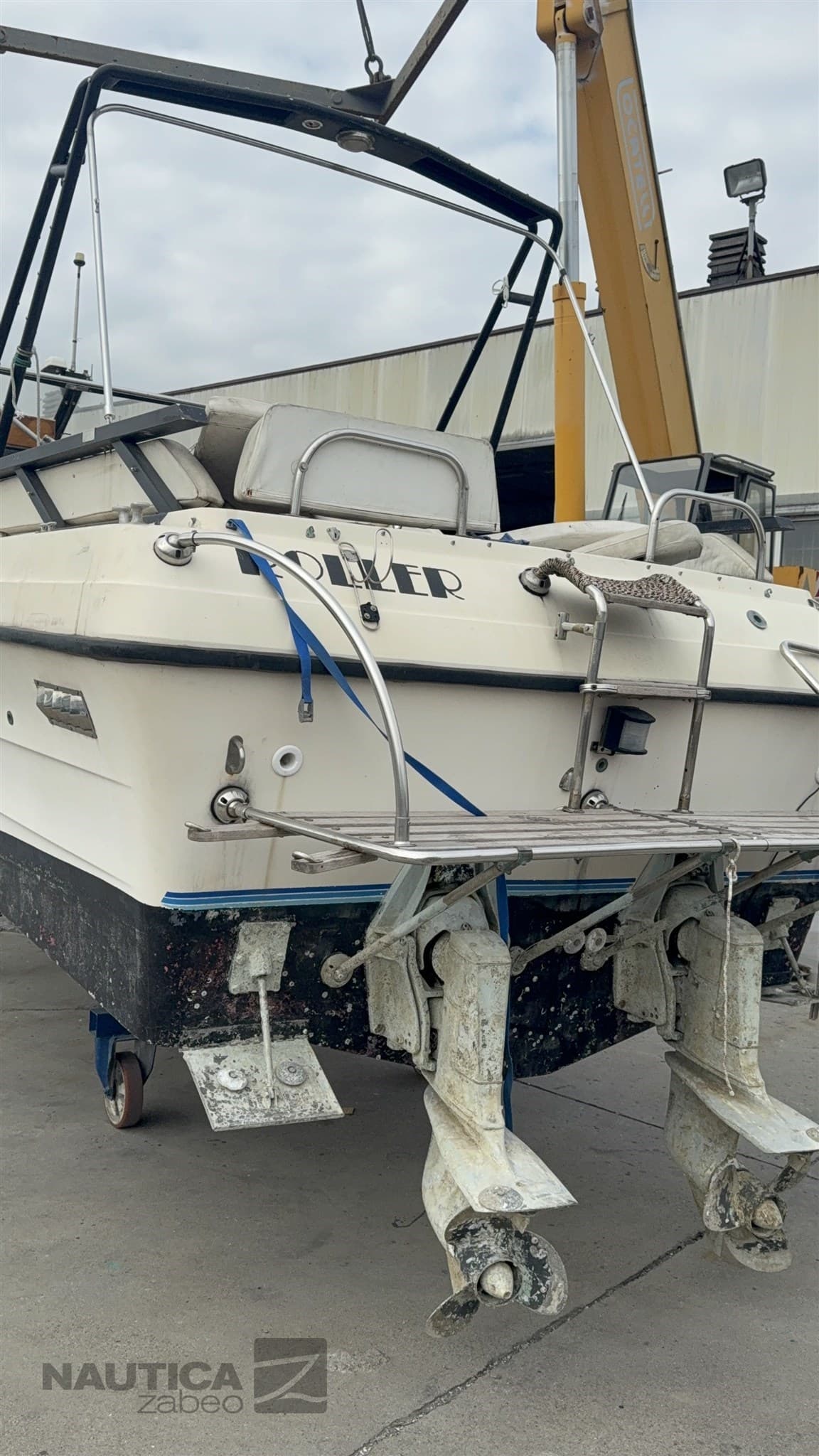 Draco 2500 Tc usato - dettaglio 4