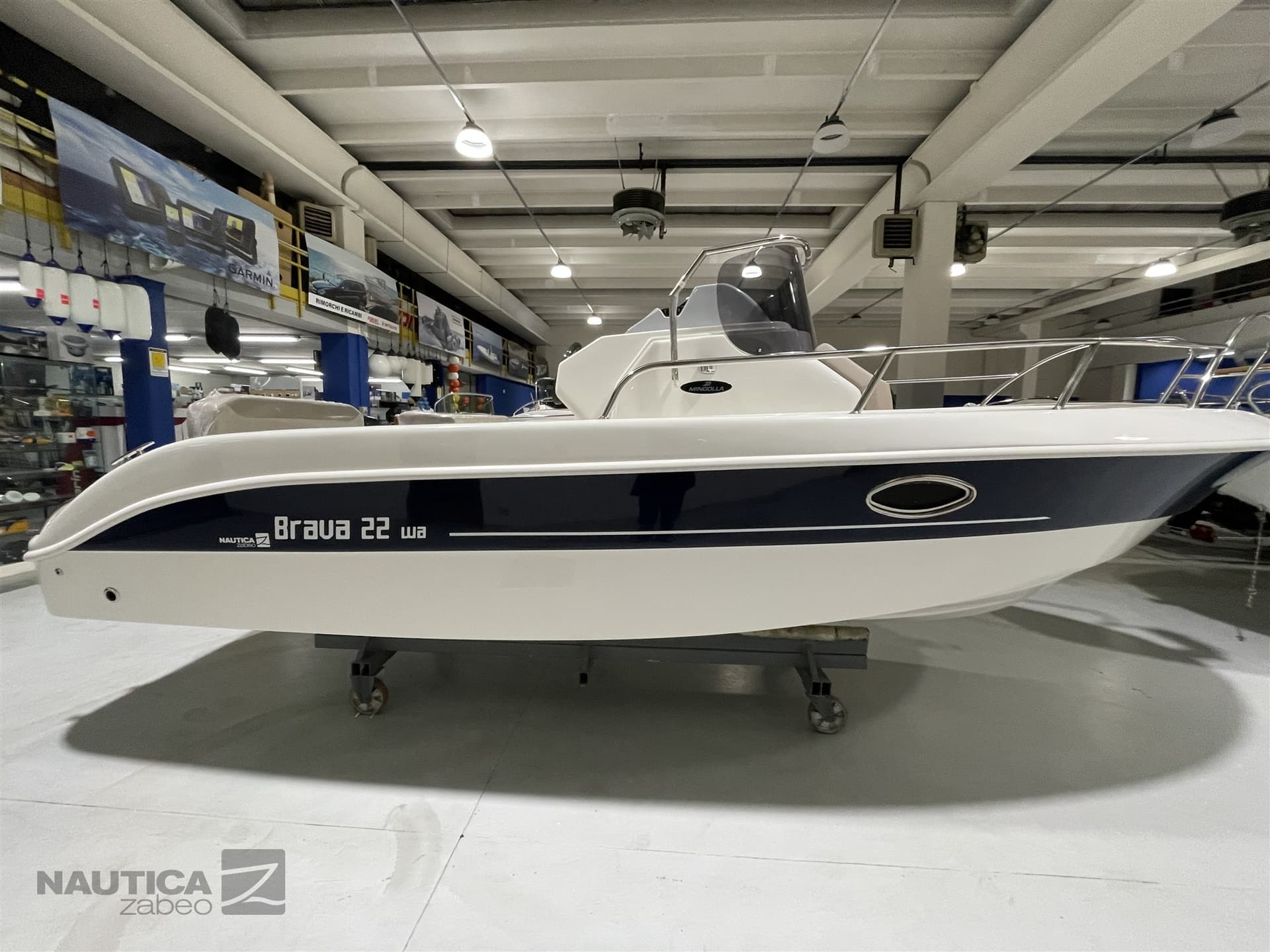 Mingolla Brava 22 Wa - Main View Mingolla Brava 22 Wa - Main View