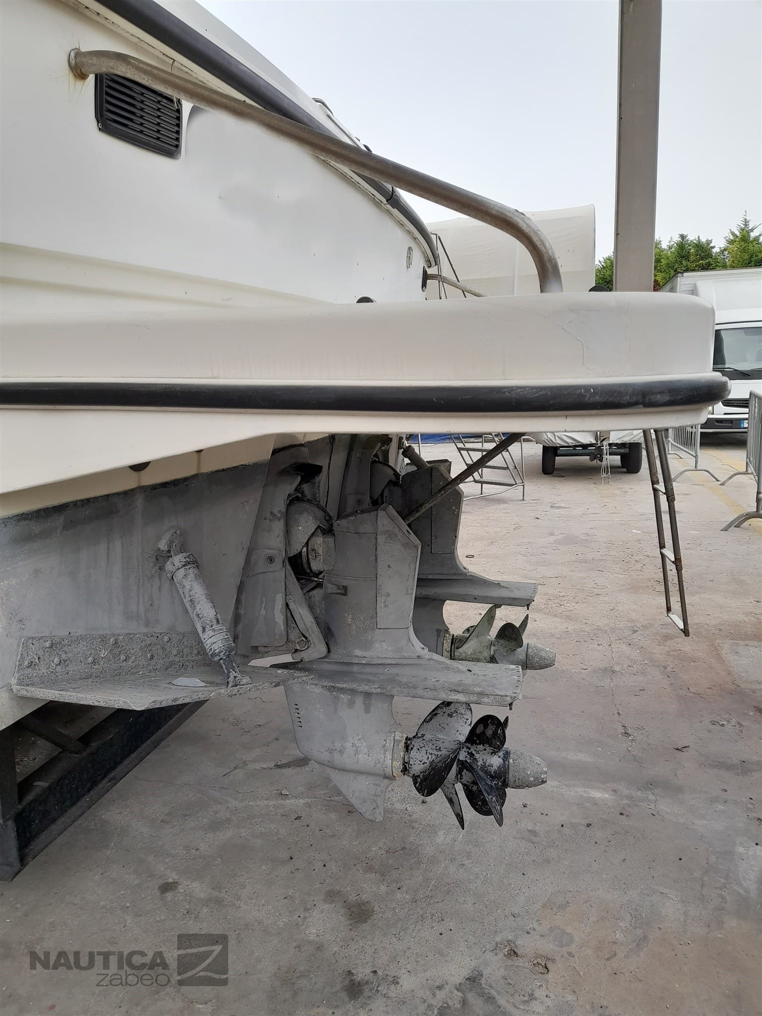 Princess Yachts 286 Riviera usato - dettaglio 4