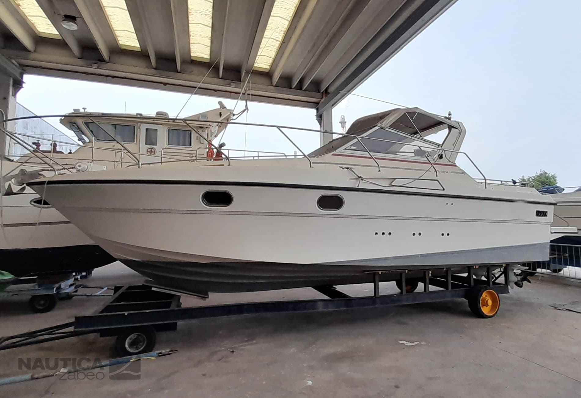 Princess Yachts 286 Riviera usato - dettaglio 4