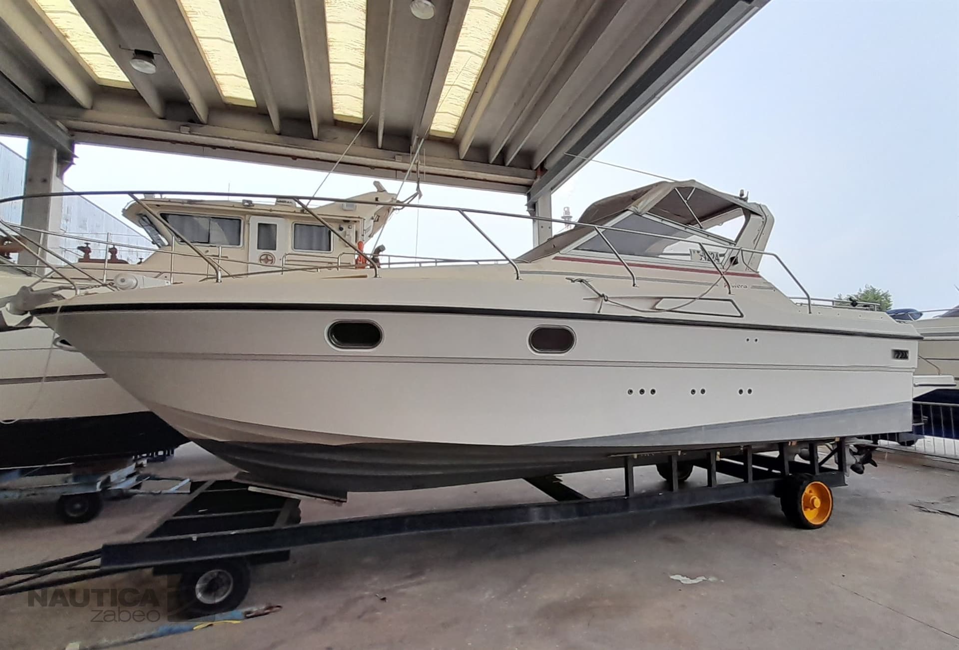 Princess Yachts 286 Riviera usato - dettaglio 1