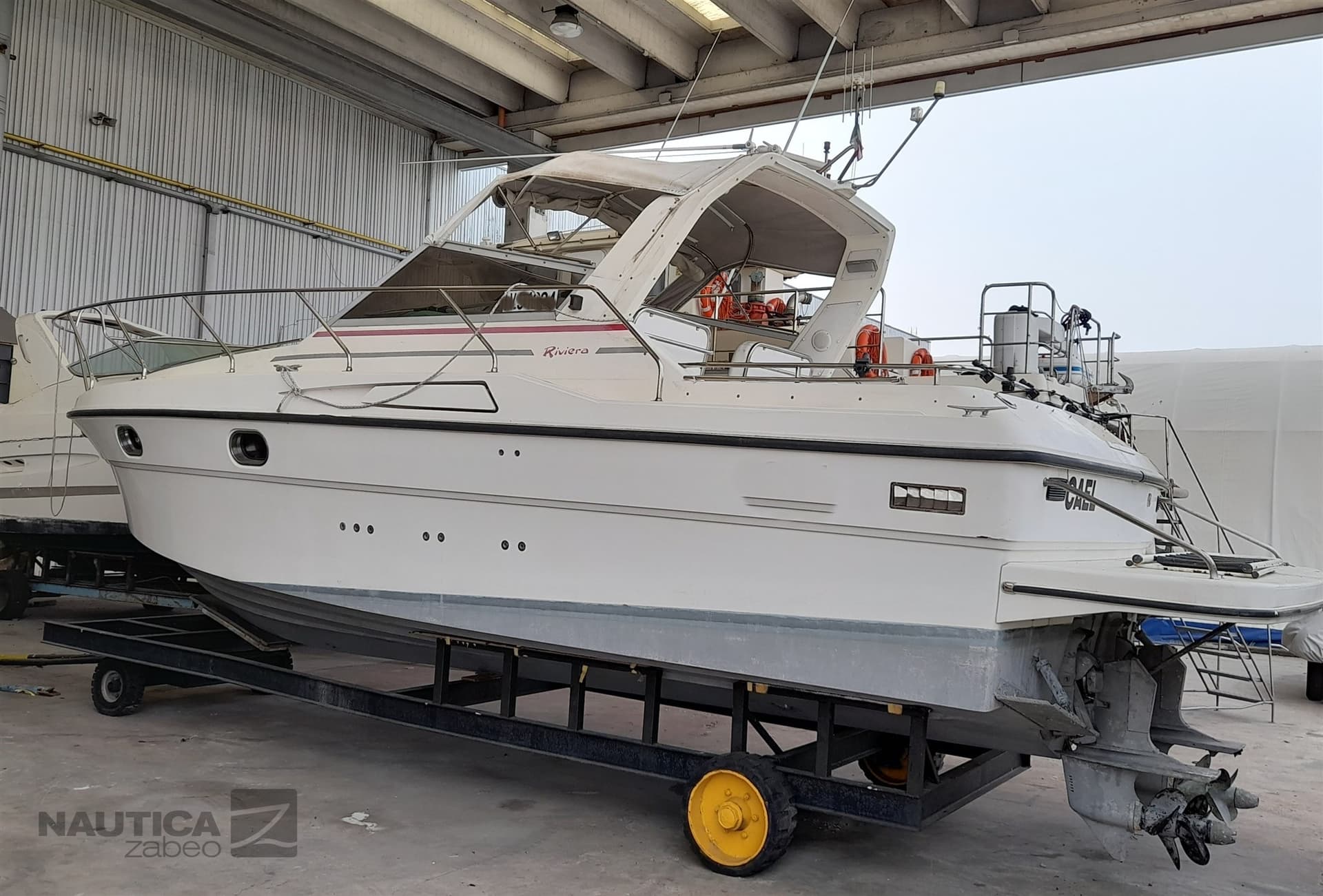 Princess Yachts 286 Riviera usato - dettaglio 2