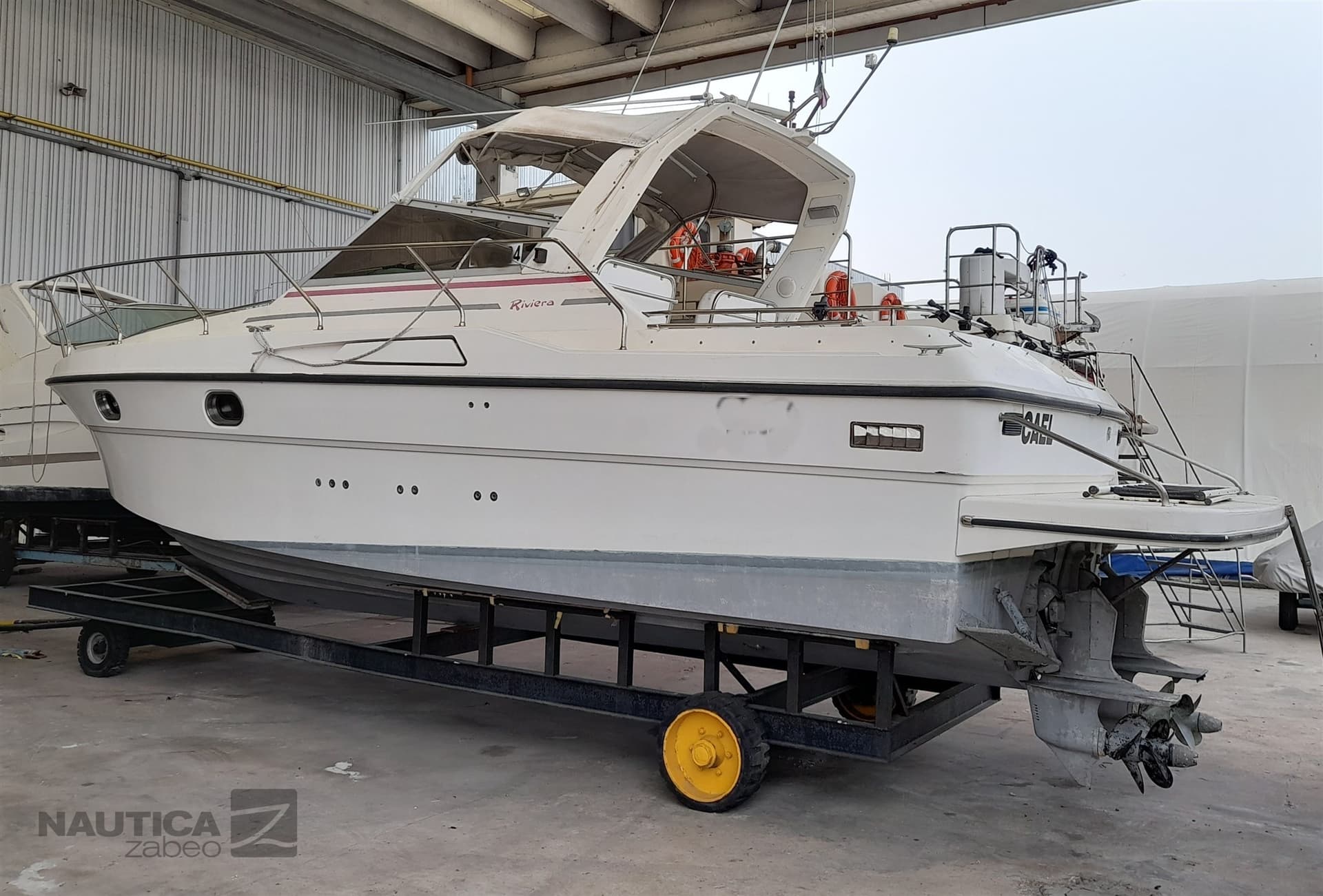 Princess Yachts 286 Riviera d'occasion - détail 1