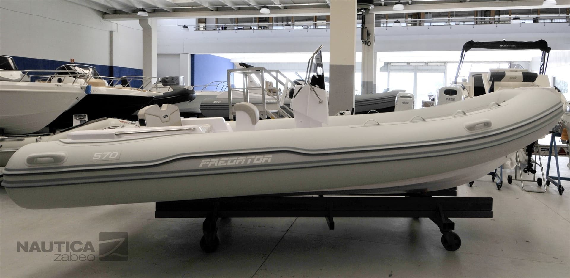 Stingher Predator 570 usato - dettaglio 1