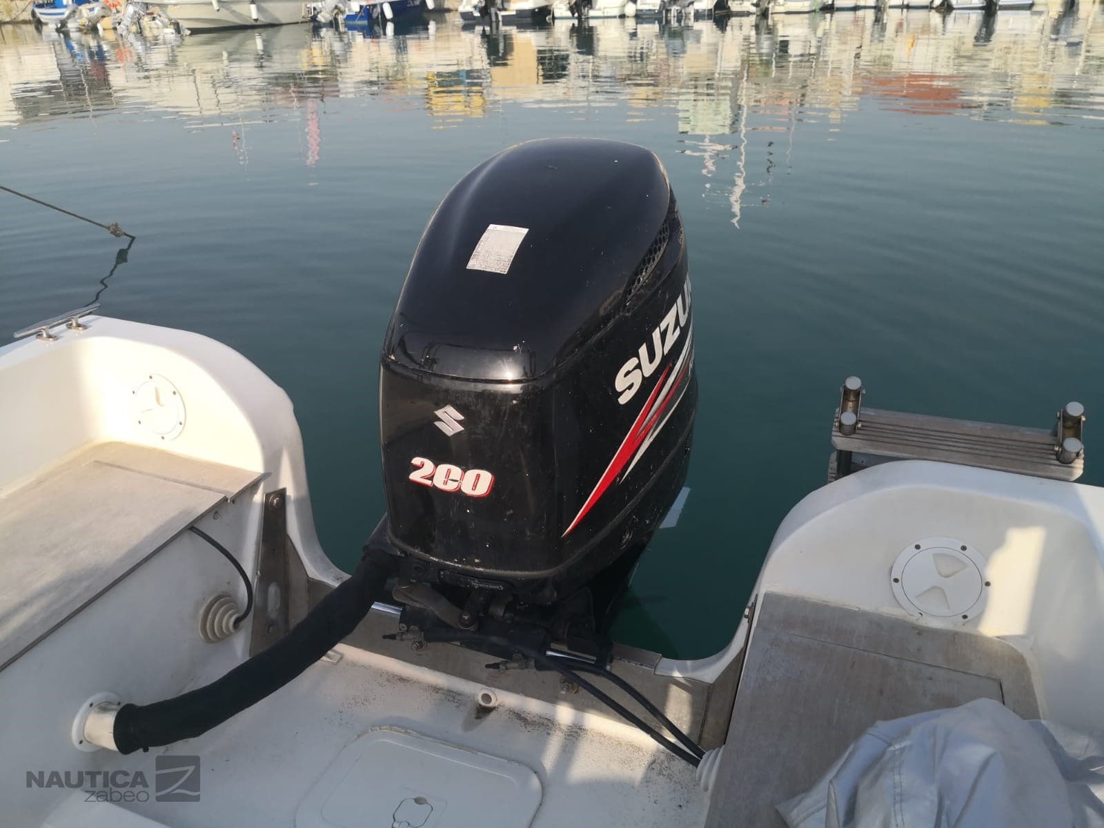 Manò Marine 22 Open Fish - Interior View Manò Marine 22 Open Fish - Interior View