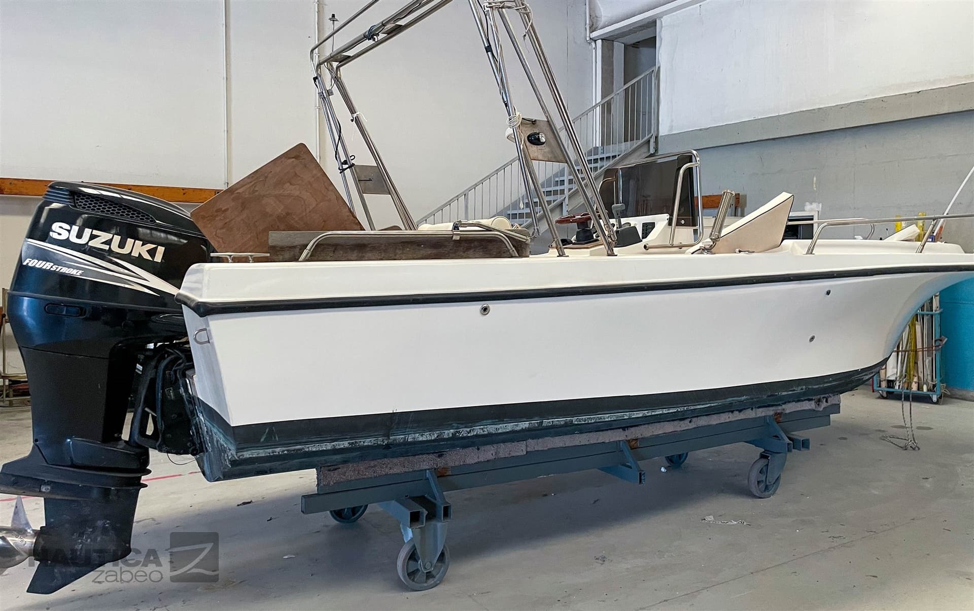 Manò Marine 22 Open Fish used - detail 4