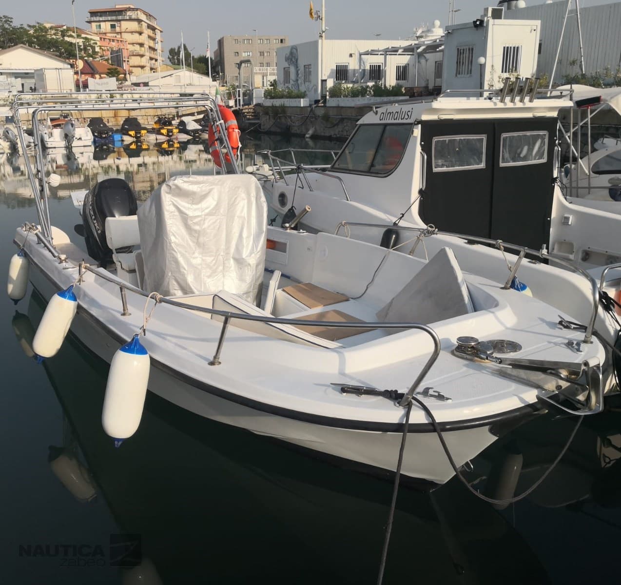Manò Marine 22 Open Fish usato - dettaglio 1