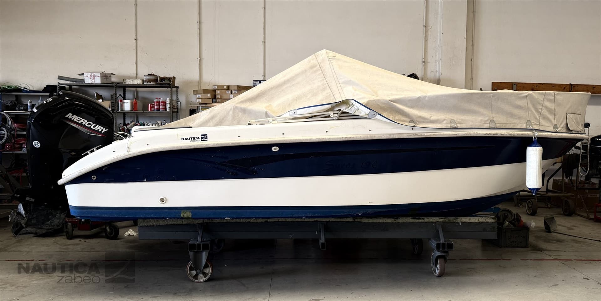 Orizzonti Syros 190 usato - dettaglio 1