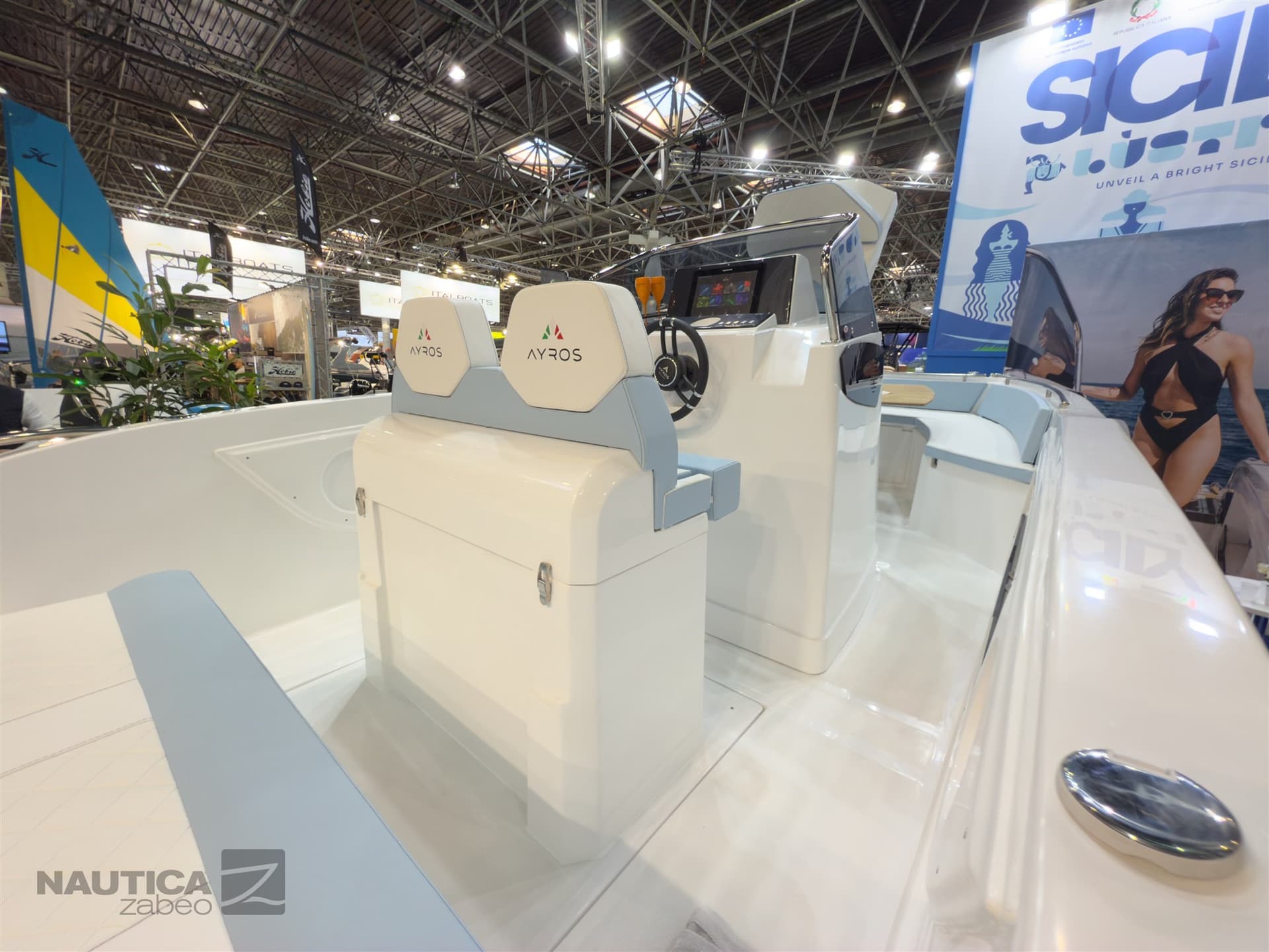 Ayros Xa 22 Open usato - dettaglio 4