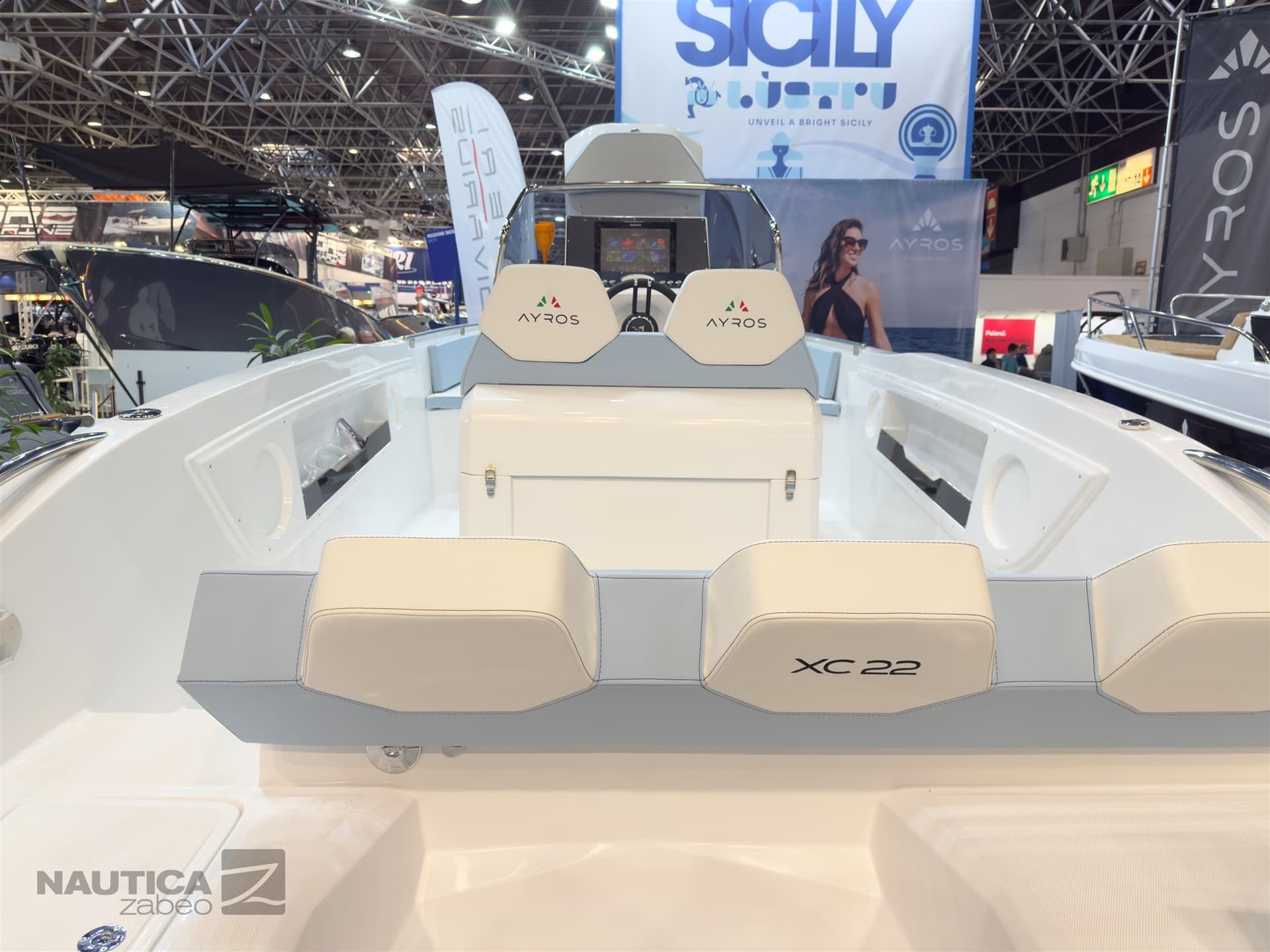 Ayros Xa 22 Open usato - dettaglio 2