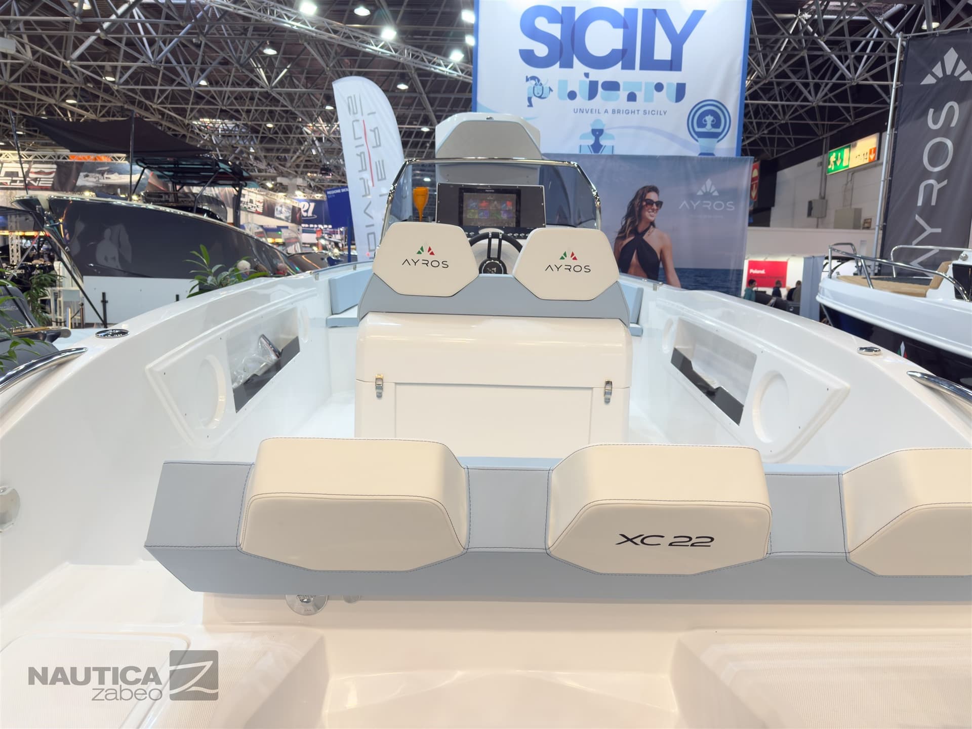 Ayros Xa 22 Open usato - dettaglio 3