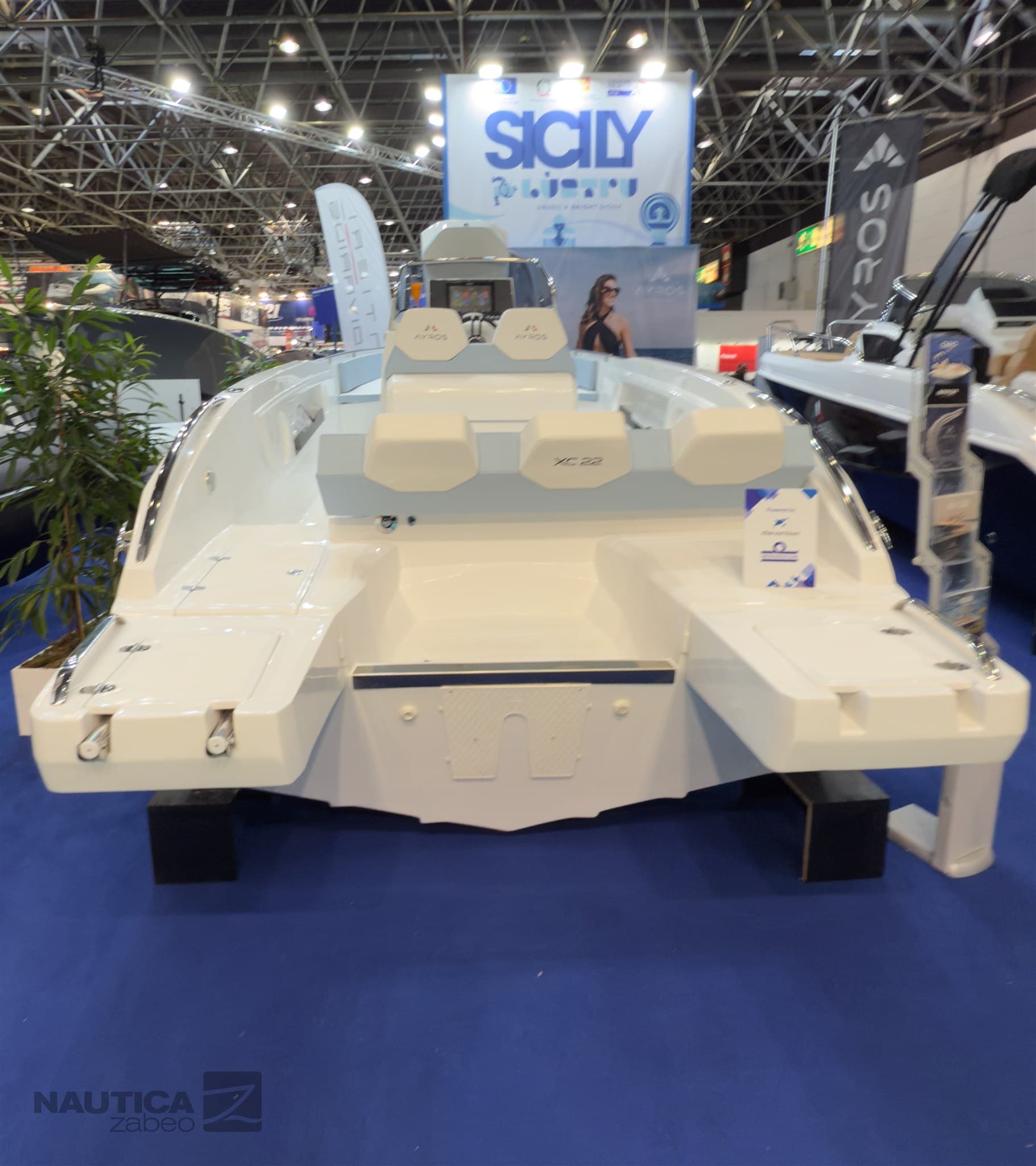 Ayros Xa 22 Open usato - dettaglio 1