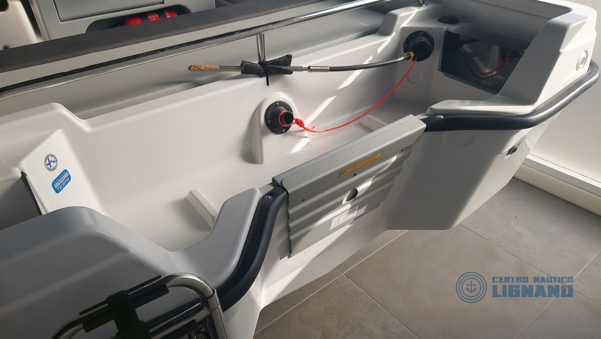 Terhi 450 CENTRAL CONSOLE usato - foto hero 9