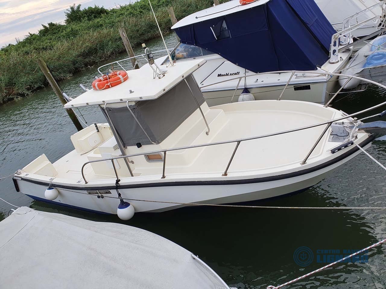 Marezeta 25 Sphinx - Main View Marezeta 25 Sphinx - Main View