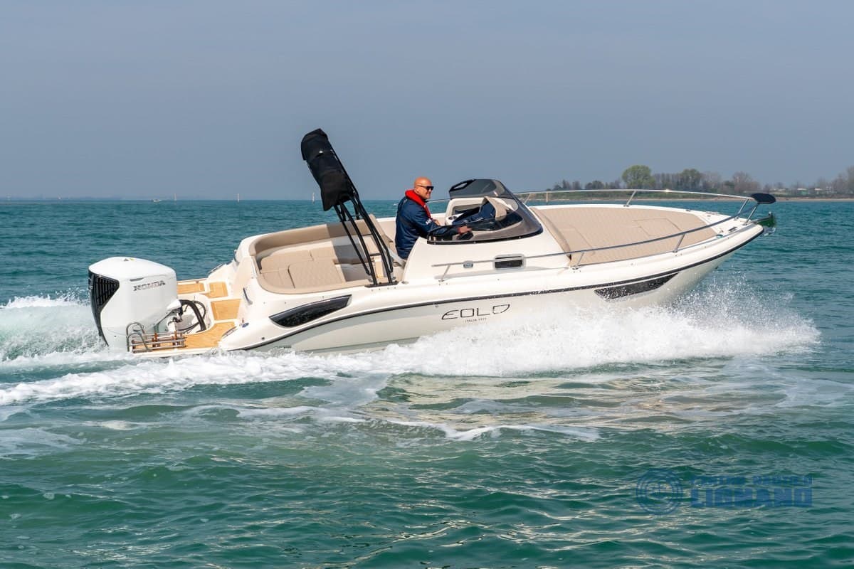 Eolo 7.9 El - Interior View Eolo 7.9 El - Interior View