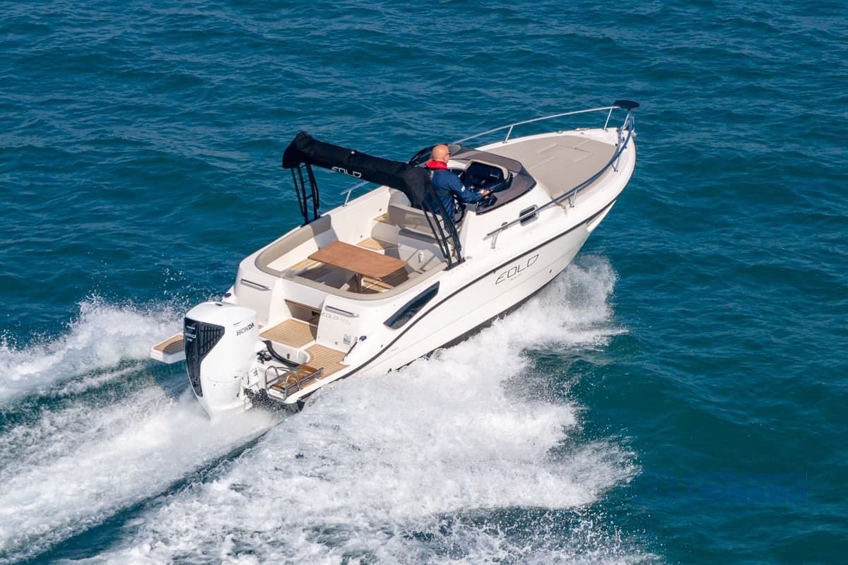 Eolo 7.9 El - Detail View 1 Eolo 7.9 El - Detail View 1